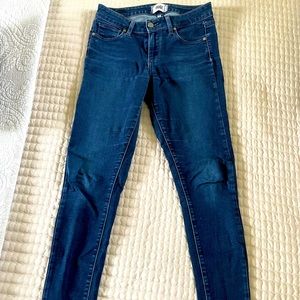 PAIGE Straight Leg Jeans